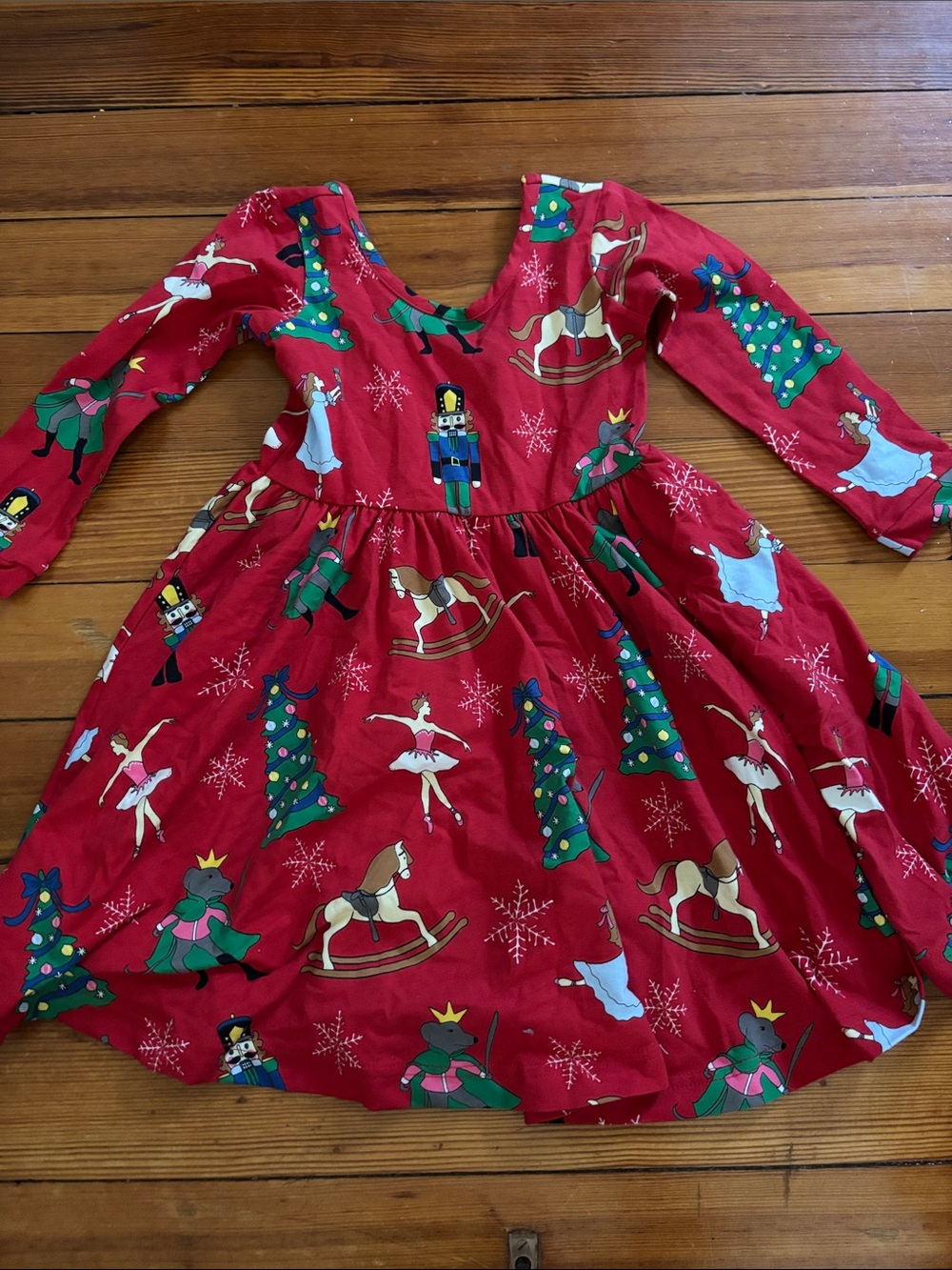 Eleanor Rose Nutcracker Dress